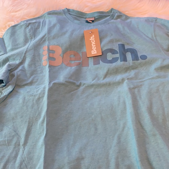 BrandNew Tee shirts from Bench. Turquoise, size XL . Perfect this Summer👌🏻☀️😎 - Picture 2 of 4